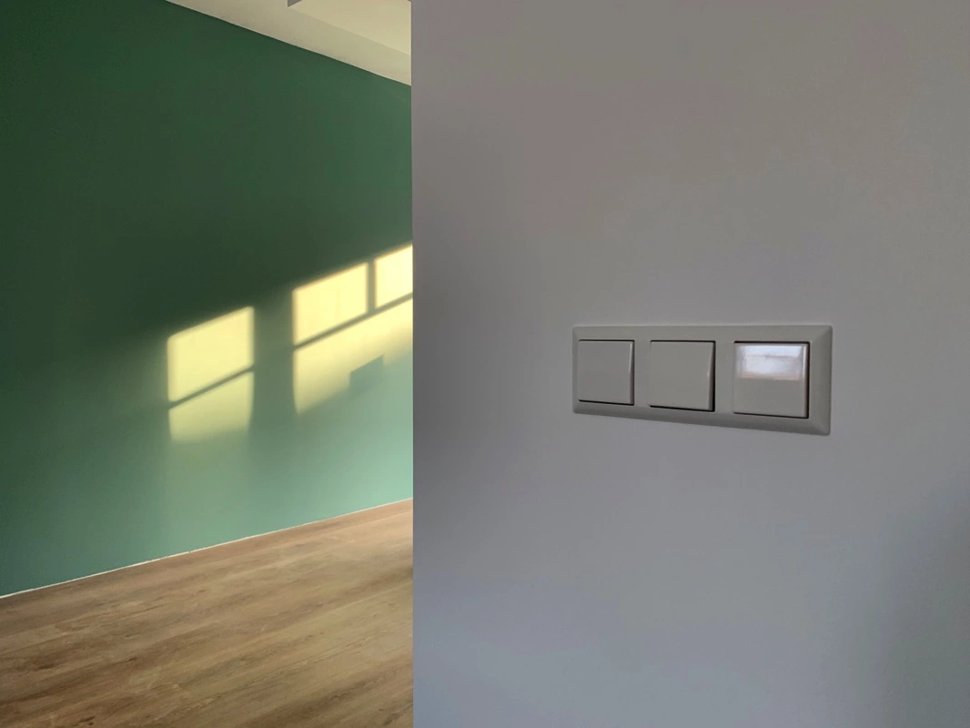 Latex spuitwerk voorbeeld 10