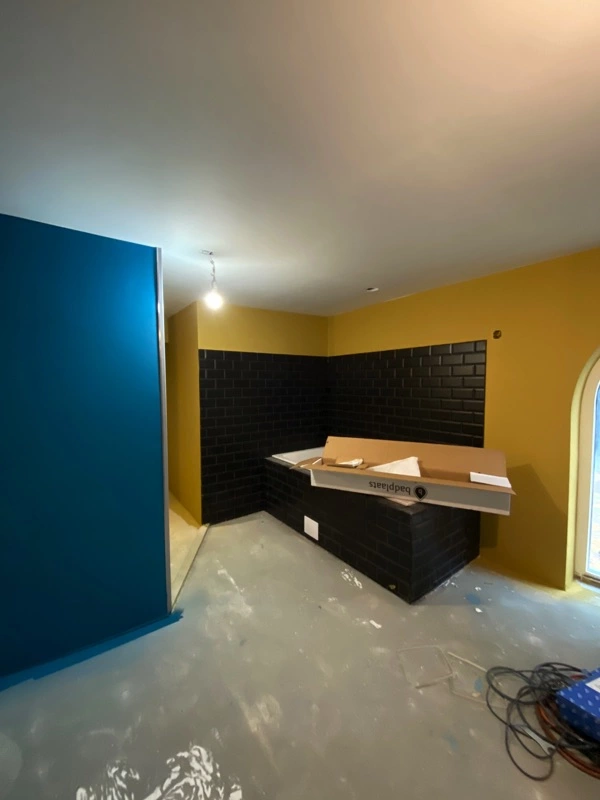 Latex spuitwerk voorbeeld 12