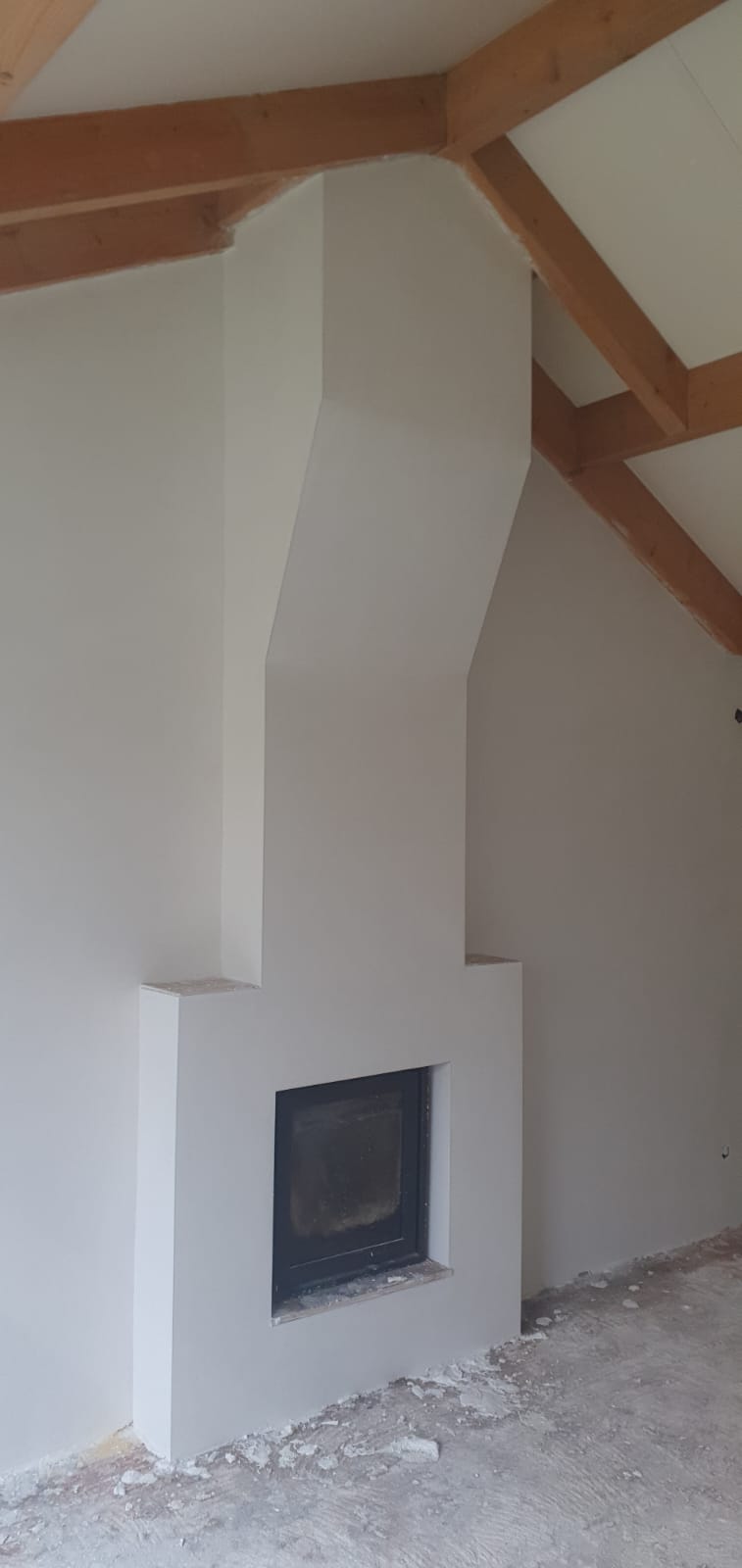 Stucwerk materialen